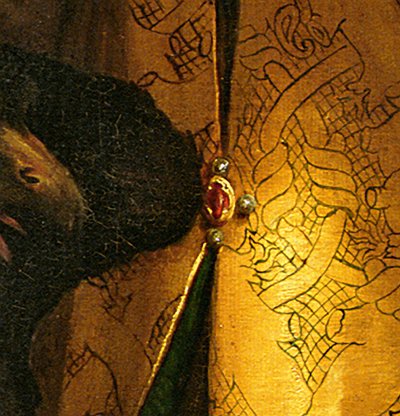 Detail of St. Cecilia Surrounded by St. Paul, St. John the Evangelist, St. Augustine and Mary Magdalene by Raffaello Sanzio Raphael